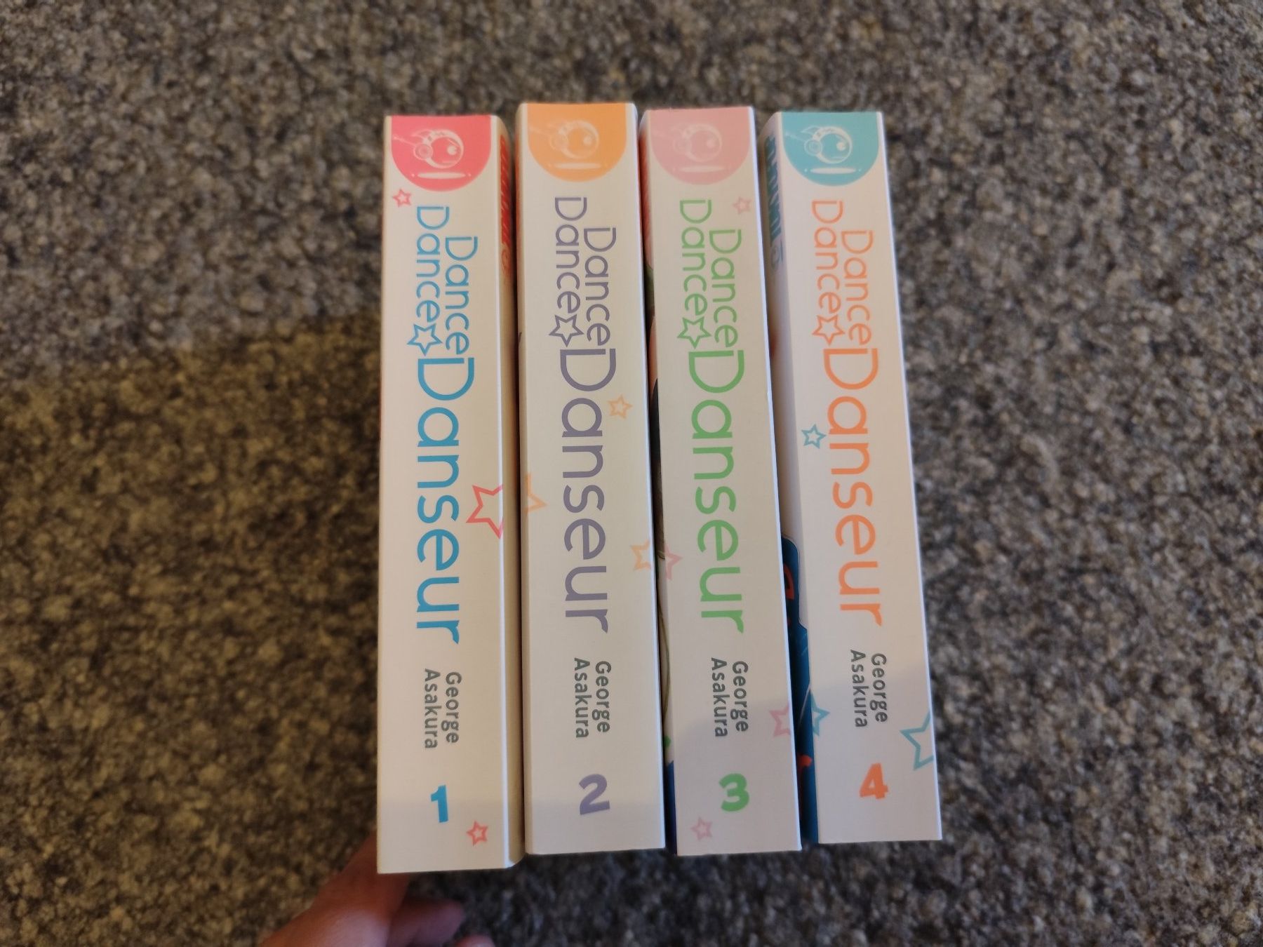Comics: Dance Dance Danseur 1-4 Tokyopop DE – Neu (gemäss Beschreibung) aus Zofingen von Debohli 2