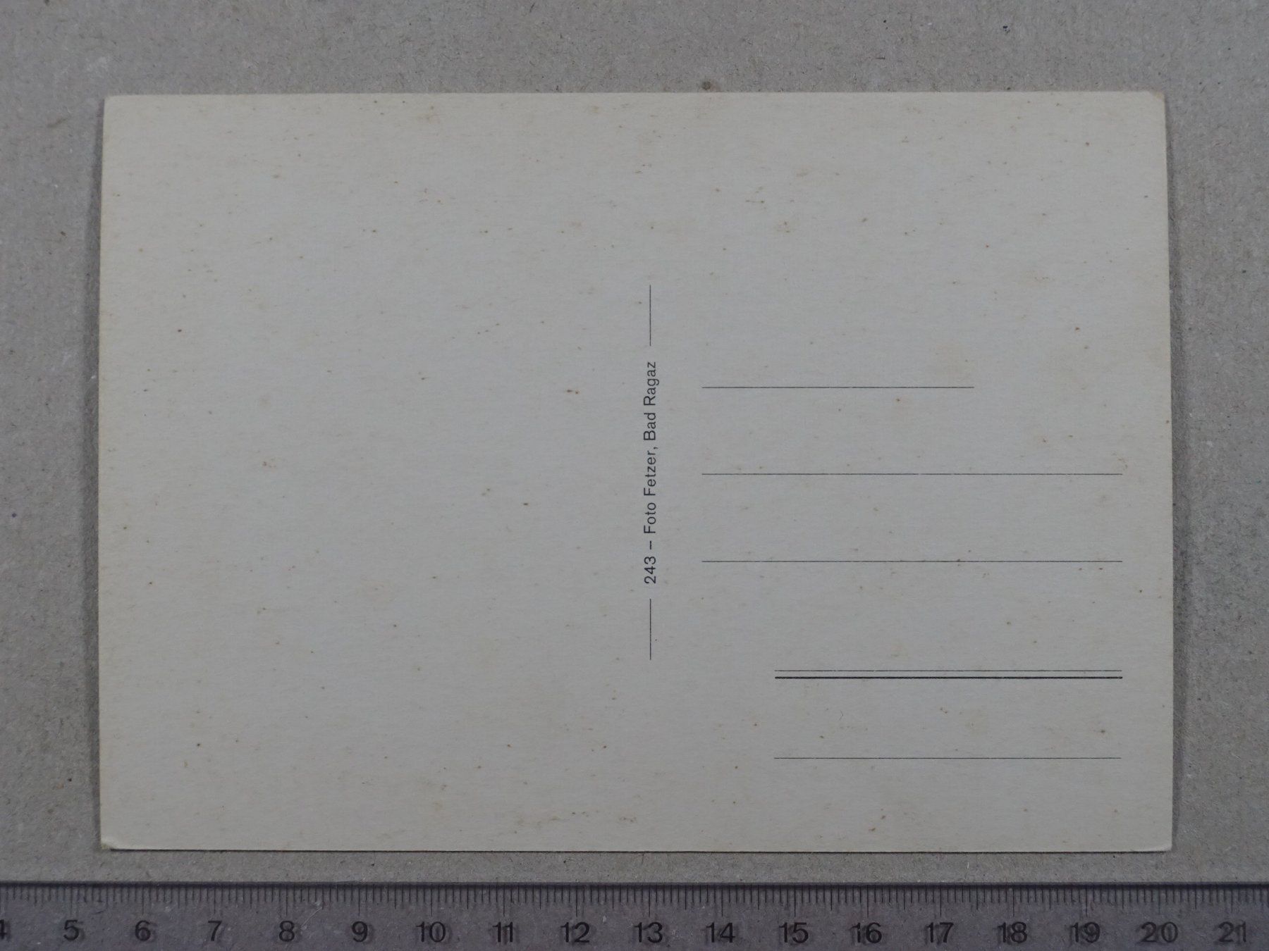 Cartoline postali: Im Calfeisental – Usato da Lenzburg venduto da fh1 1