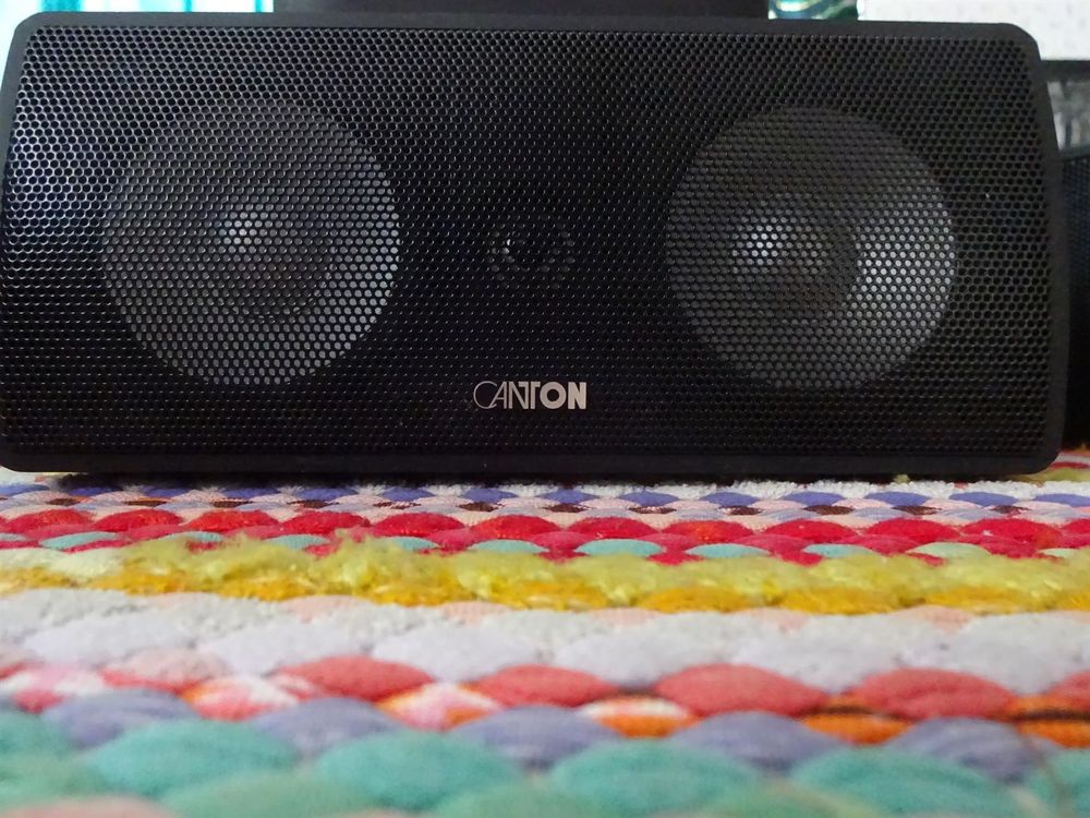 CANTON Home Cinema System 5.1 100 Watt Kaufen auf Ricardo