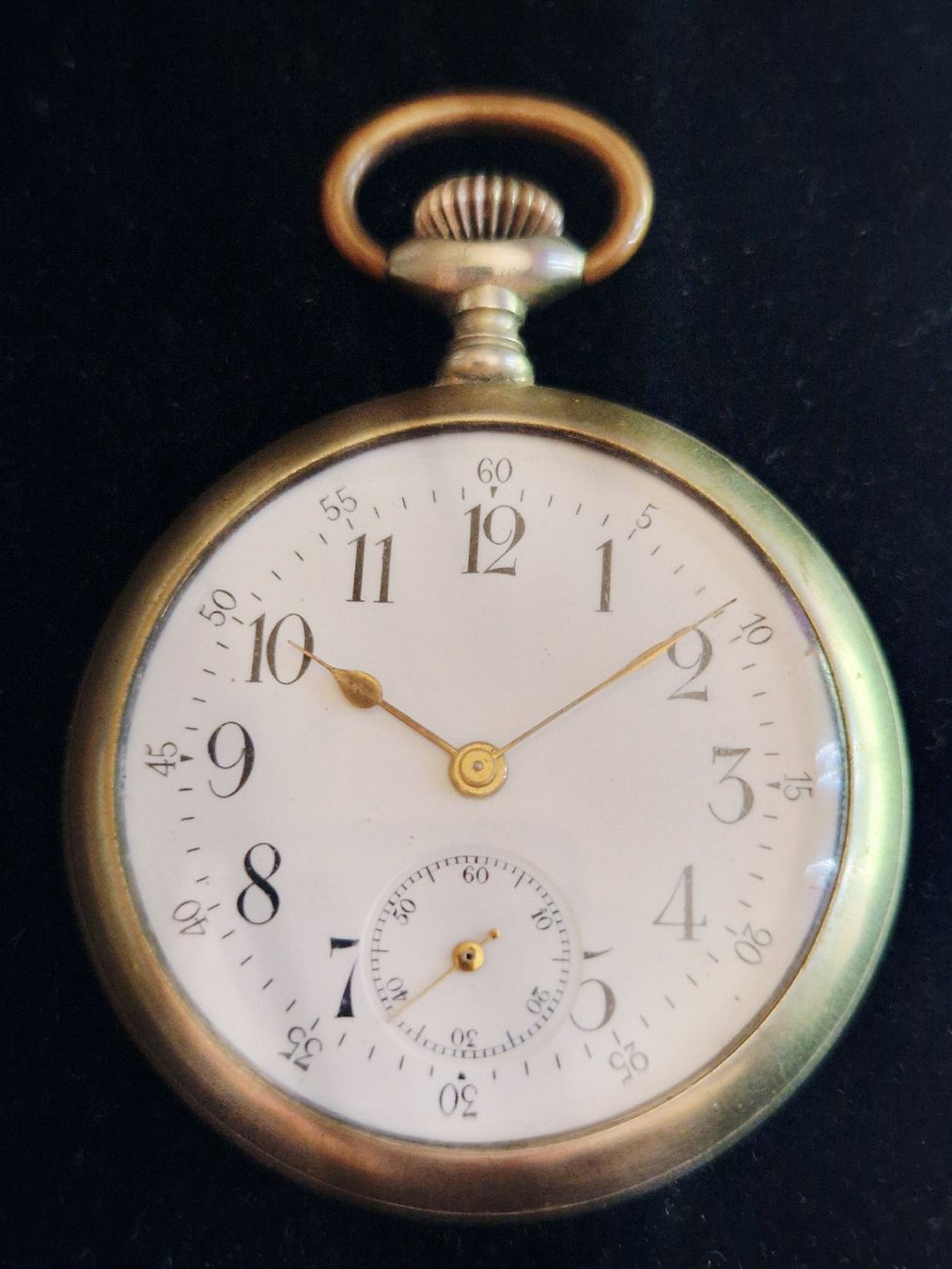 Orologi: Montre de poche mécanique ancienne – Usato da Undervelier venduto da Tufitufi7