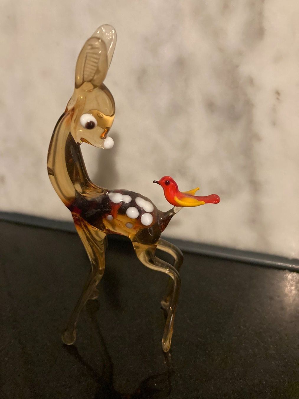 Murano Figuren: Hübsche Reh Glasminaturen 12 teilig – Gebraucht aus Rickenbach Sulz von bea_7ssd 2