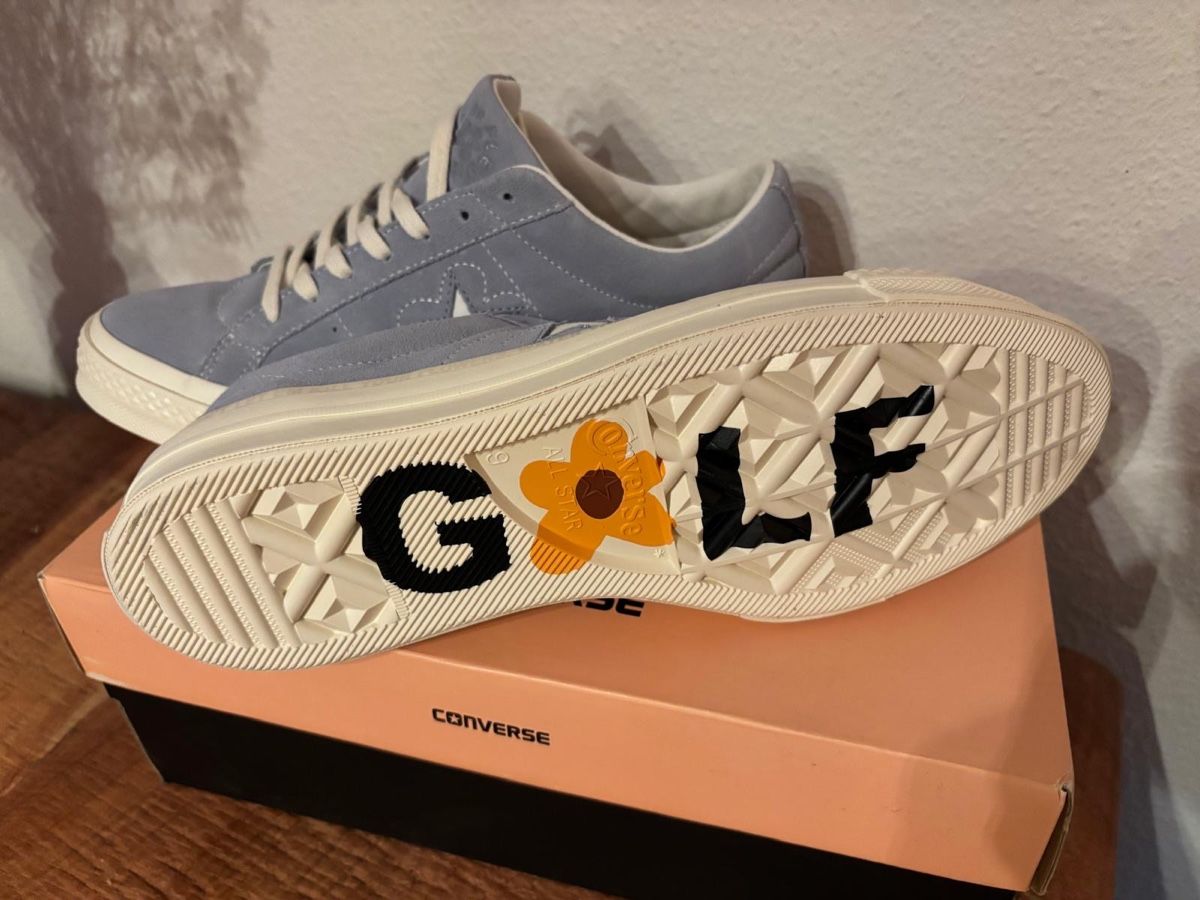Converse Scarpe da uomo: Golf le Fleur One Star „Grey Suede" – Nuovo e nell'imballaggio originale da Brunnen venduto da pel_vk7g 1