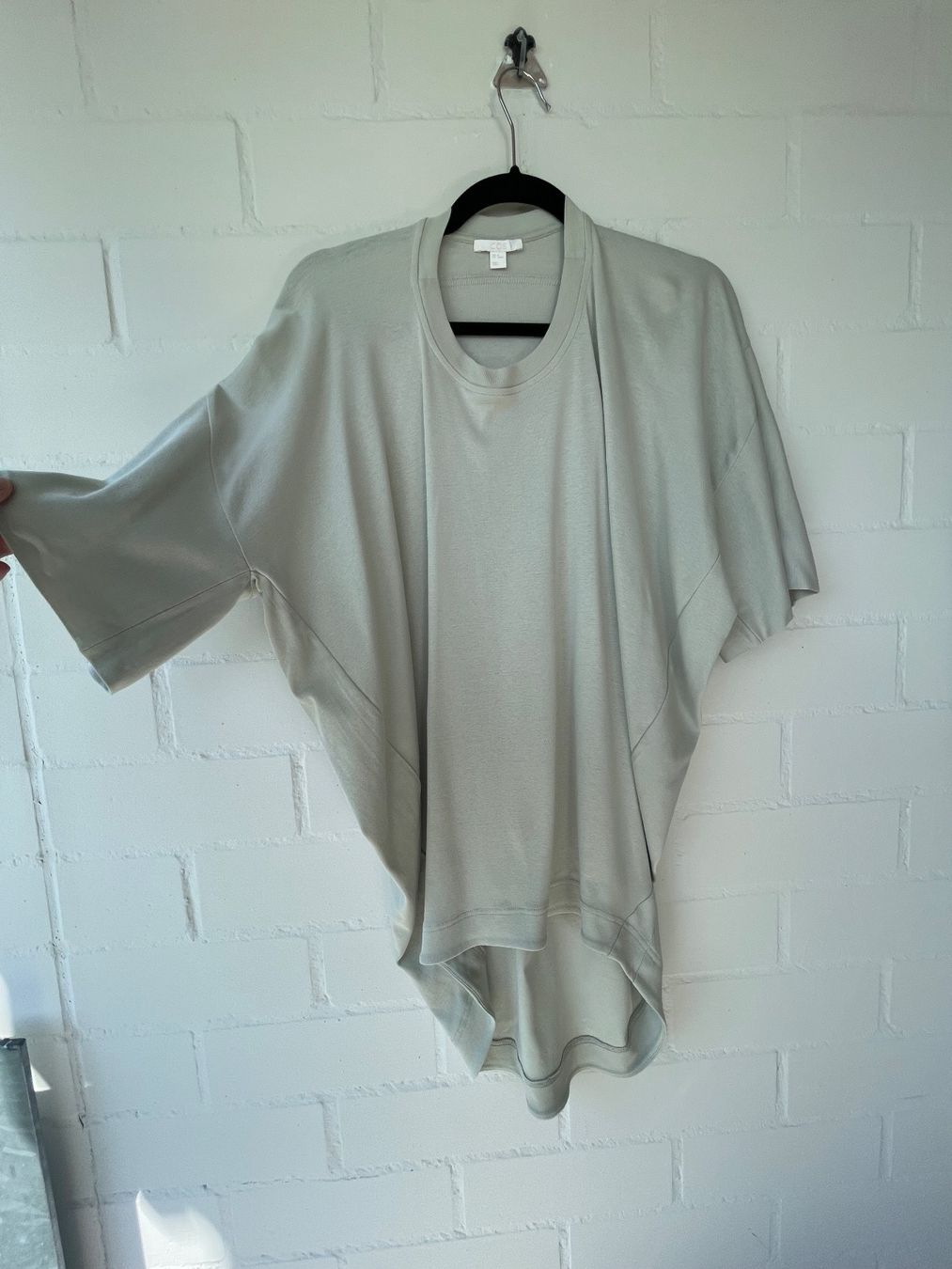 Cos Top: COS Oberteil Hellgrau-grün Gr. XS – Nuovo (secondo la descrizione) da Brütten venduto da Rod816 1