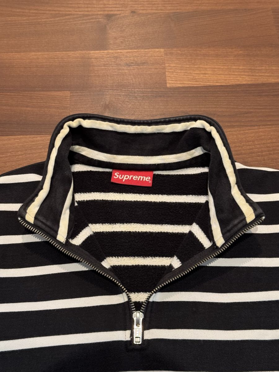 Pullover & Sweatshirts: Supreme Streifen Quarter-Zip Pullover, ab CHF 1.-  – Gebraucht aus Gränichen von lixil 5