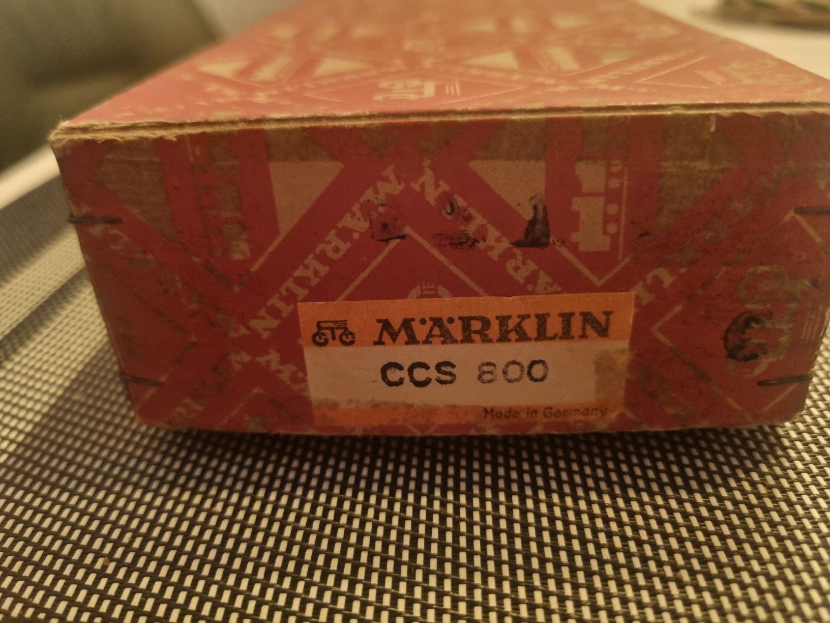 Märklin Modellini di ferrovie: Märklin CCS 800 Top Zustand! – Usato da Bern venduto da angryandy1987 2