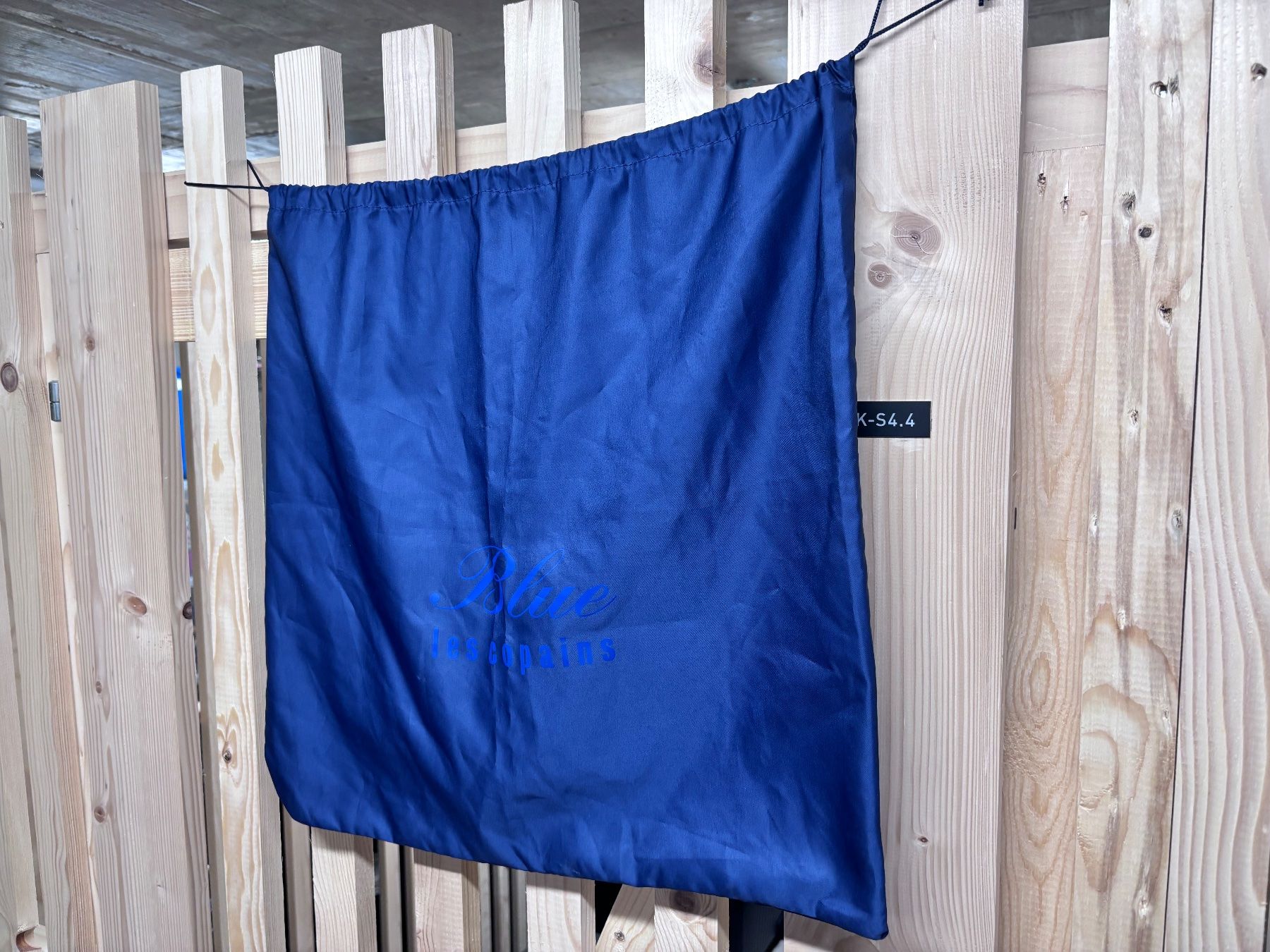 Taschen: Blue les copains Tasche, neuwertig – Gebraucht aus Zürich von engebrunau