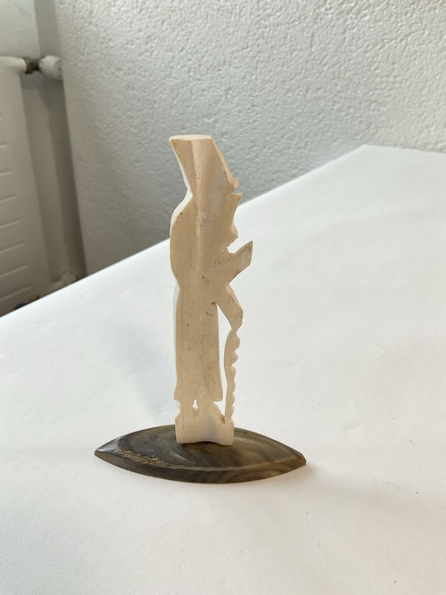 Statuette: Statuette ancienne, sculpté – Usato da Malleray venduto da Robot12 2
