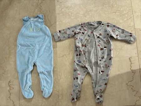 Strampler Pyjama/ 2 Stk. / Gr. 74/80 / top Zustand