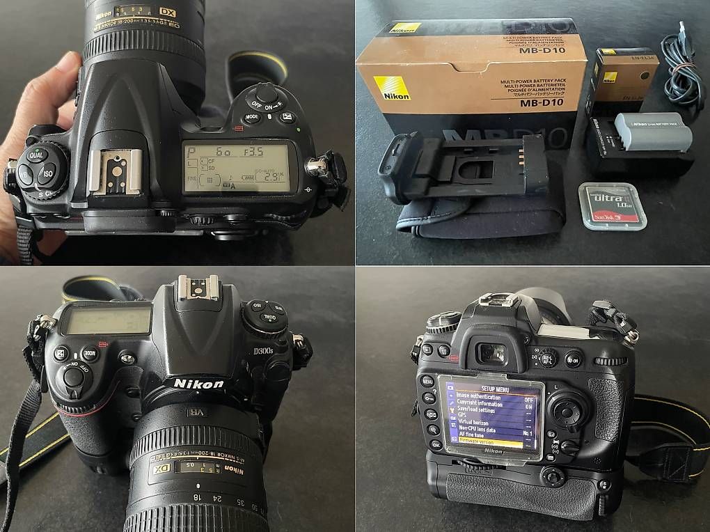 Fotocamera: Nikon D300s Komplett-Set mit MB-D10 – Usato da Niederrohrdorf venduto da S056 2