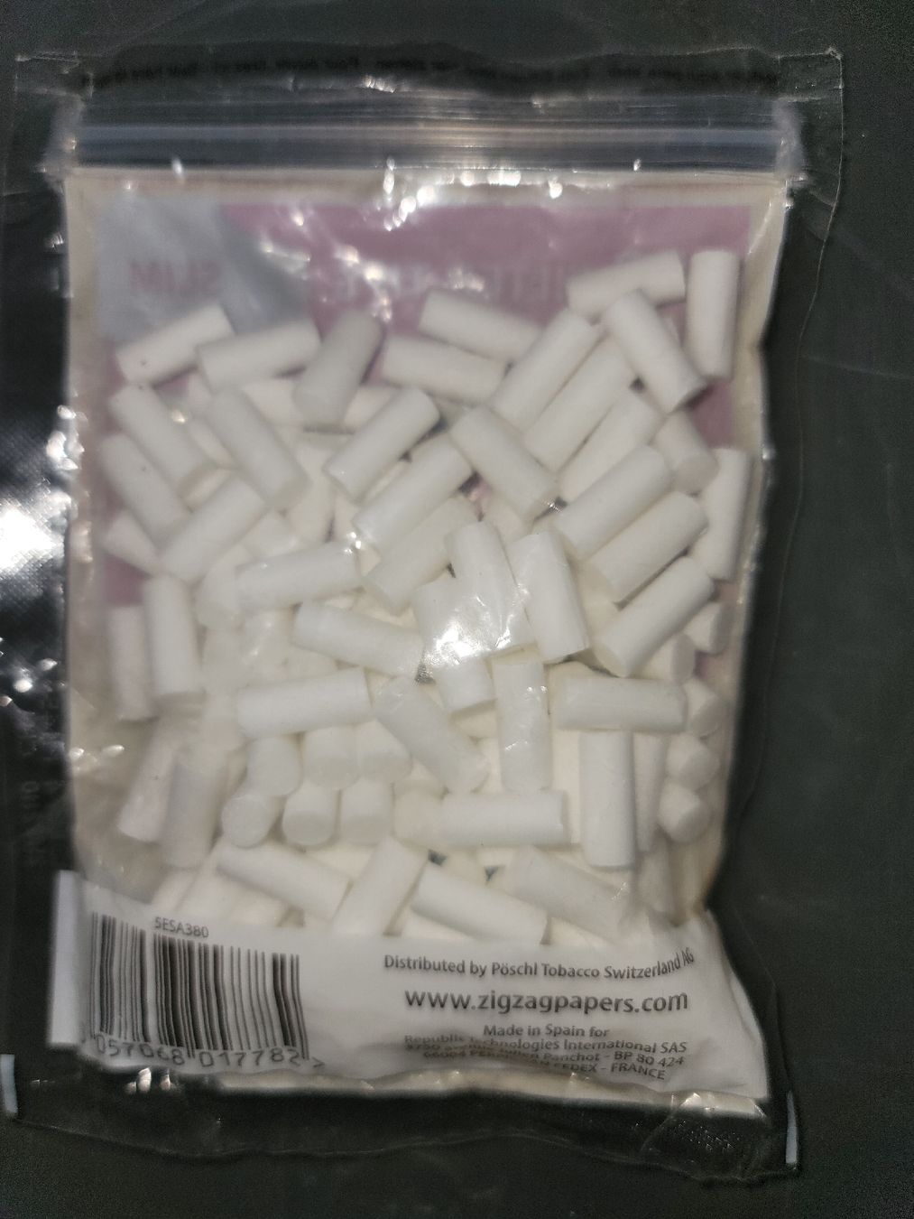 Tabacchi: ZIG-ZAG Filter Tips Slim, smoking filter, filtre cigarette – Nuovo (secondo la descrizione) da Zollikerberg venduto da Nice_Name 2
