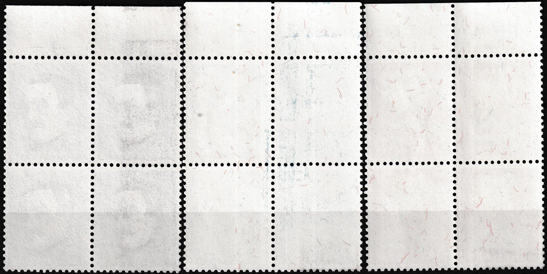 Tutti i francobolli: 1960, J183-187 im Viererblock ** postfrisch, Kat: 28.-+ – Usato da Sursee venduto da Luzernerraute 2