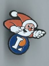 Placchette & Badge: Santa Klaus Pin – Usato da Zürich venduto da t24_de