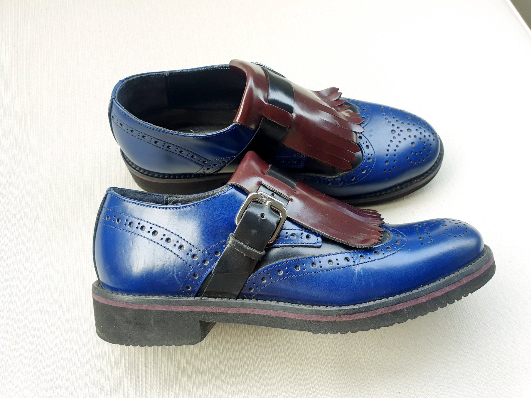 Navyboot Damenschuhe: NAVYBOOT MOKASSINS LEDER 36,5 SLIPPER SCHUHE TOP BOOTSSCHUHE – Gebraucht aus Elsau von the-colorful-side 1