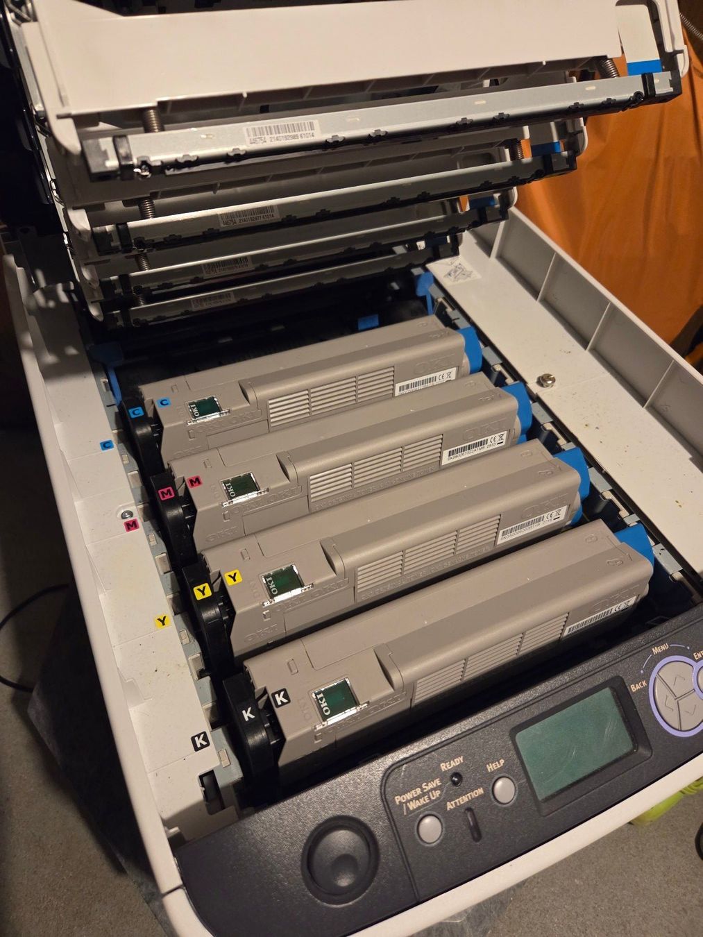 Oki Imprimantes: Farb Laser Drucker OKI C612 – D'occasion à Werthenstein par Mister_ 3