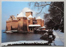 Château de Chillon en hiver
