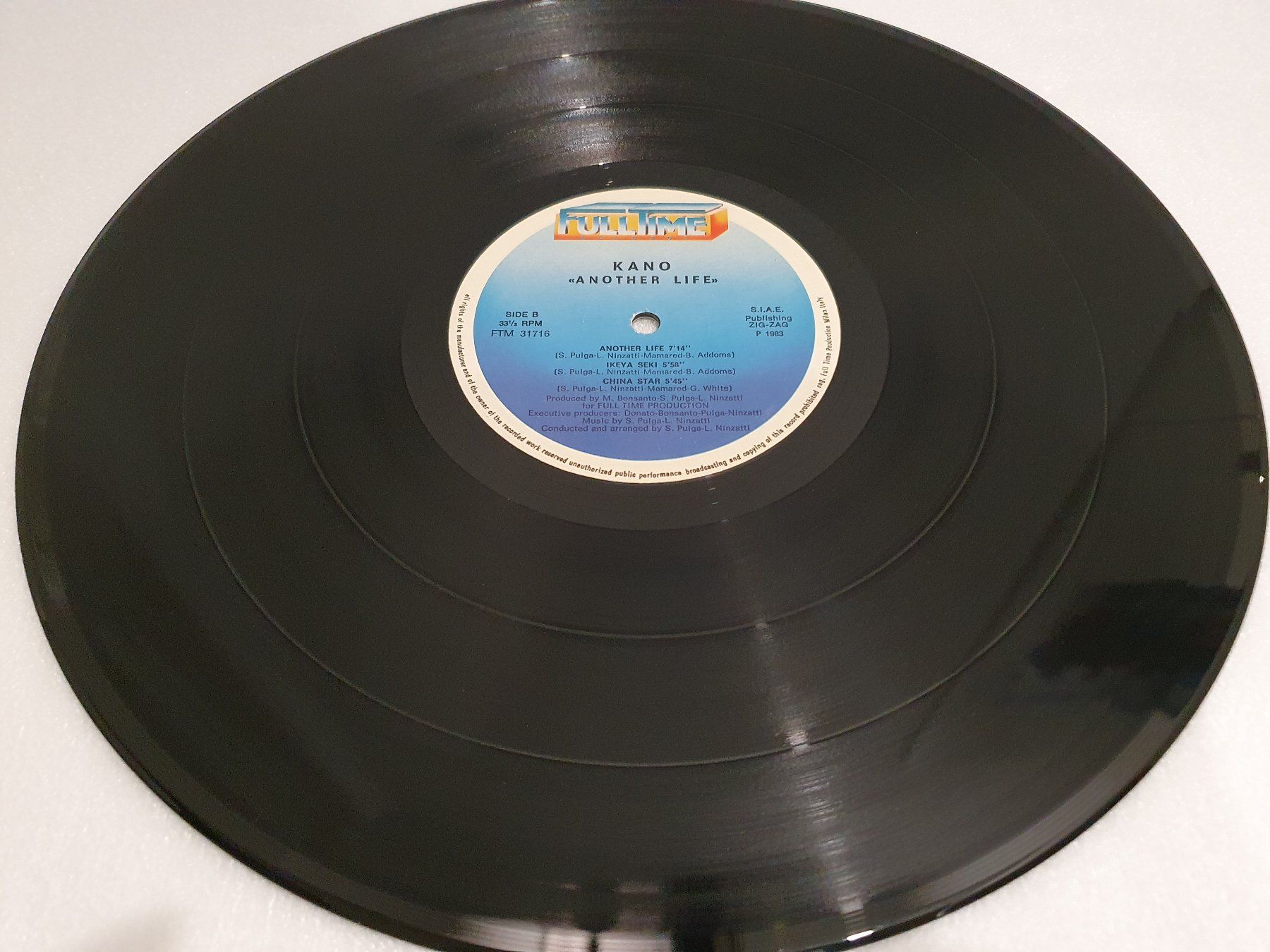 Dischi in vinile: Kano – Another Life – Usato da Uster venduto da Vinyl-Leidenschaft 4