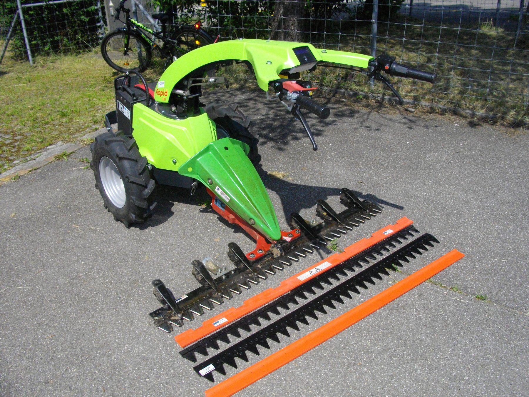 Rapid Tutte le macchine: Rapid URI E041 Typ1825 Vollelektrisch – Usato da Oetwil am See venduto da Luna519 5