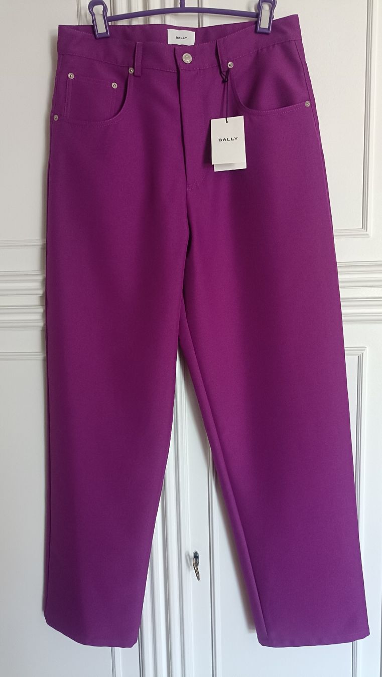 Bally Hosen: pantalone Bally nuovo – Neu und originalverpackt aus Lugano von riccardo012