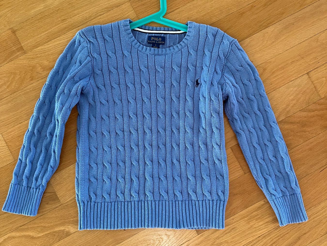 Ralph Lauren Maglioni & Felpe: Ralph Lauren Pullover Blue Size 7, 130 – Nuovo (secondo la descrizione) da Montagnola venduto da eva_gm6j