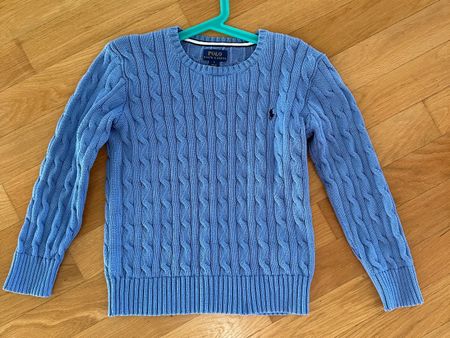 Ralph Lauren Pullover Blue Size 7, 130