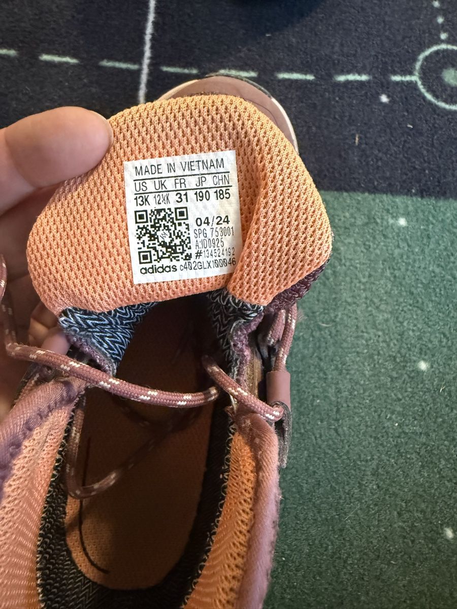 Adidas Scarpe per ragazzi: Adidas Terrex Wanderschuh, Gr. 31 – Usato da Langenthal venduto da nolicefl 3