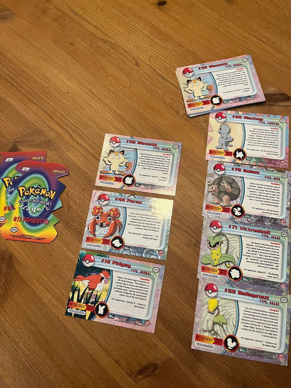 Pokémon Carte collezionabili: Grosse Pokemon Topps Kartensammlung – Usato da Männedorf venduto da Qurop 9