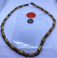 Halskette Holz + Horn L 57 (KSA16)
