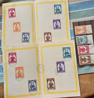 Vatican -  Folder  timbres des années 50