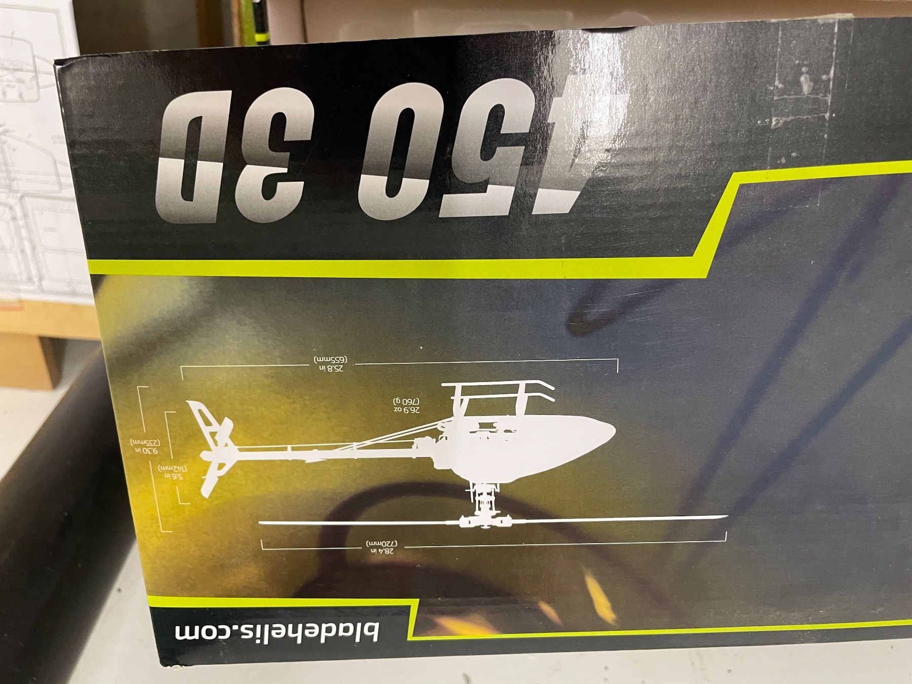 Blade RC Modellbau: Helikopter – Gebraucht aus Frauenfeld von mulbf 2