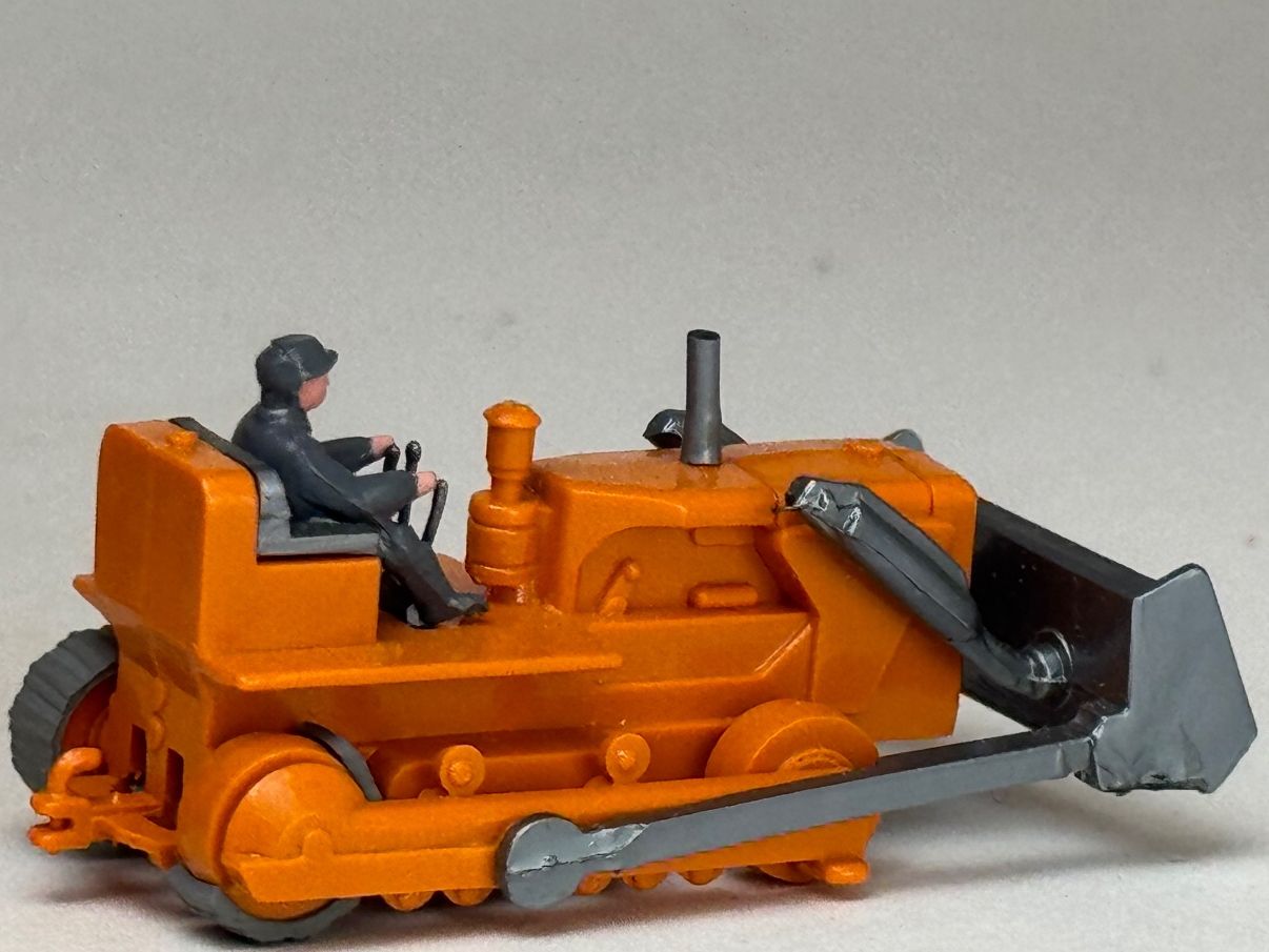 Wiking Modellini d'auto: GB- Wiking Raupe orange eine Kette fehlt – Usato da Elm venduto da Wikmtz 1