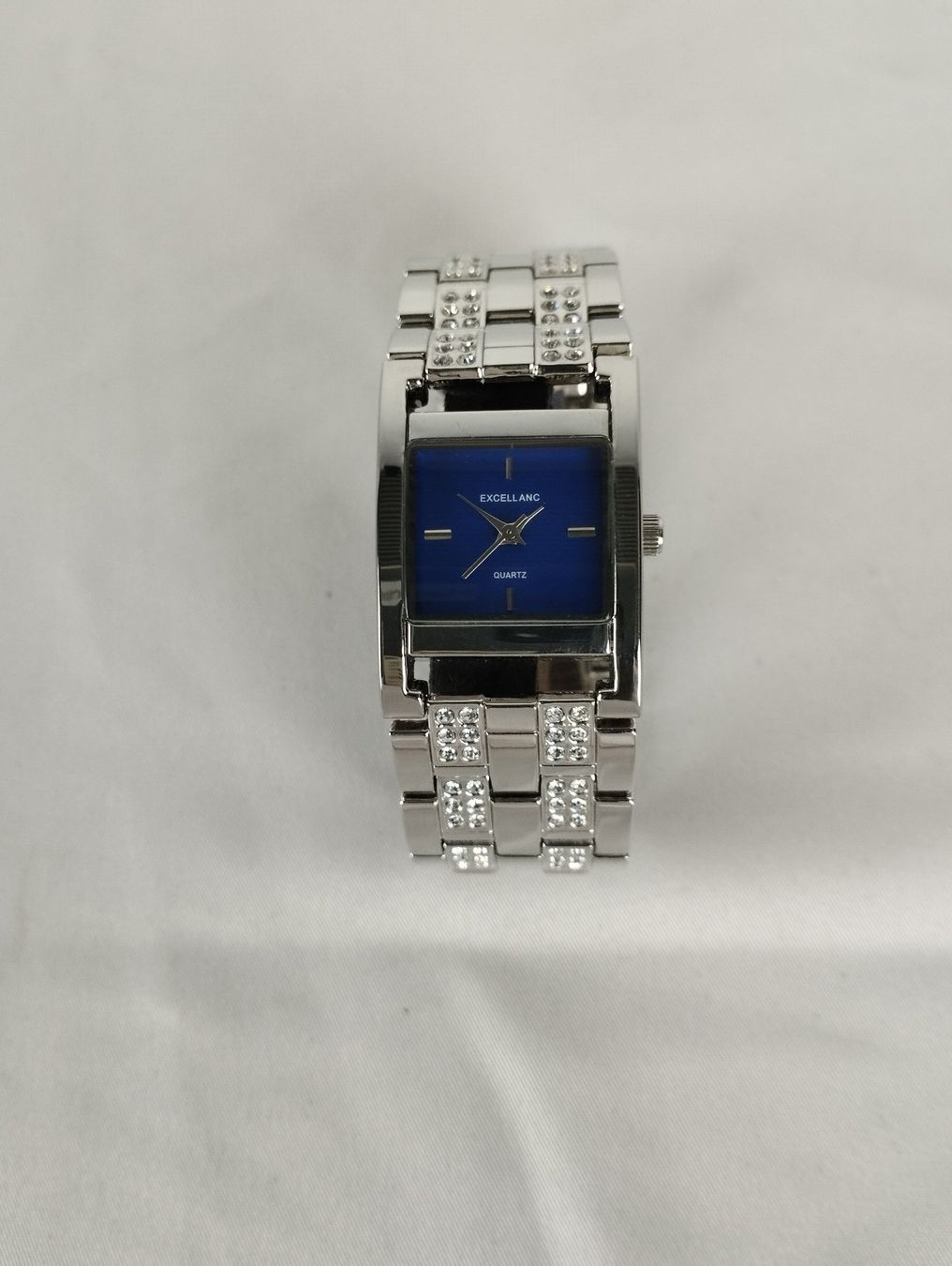 Uhren: EXCELLANC Armbanduhr mit Strass – Neu und originalverpackt aus Schübelbach von Restwert_Schubelbach 1