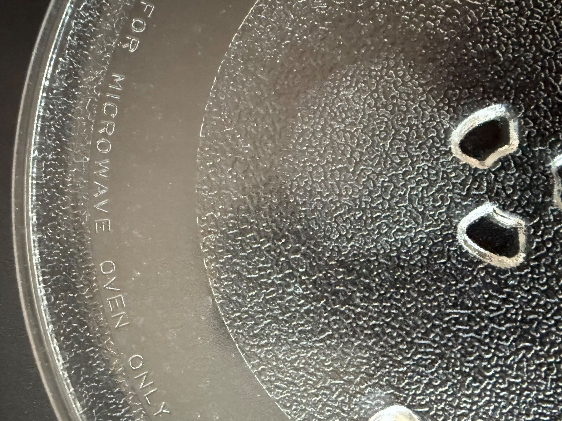 Plateaux: Mikrowellen Drehteller Glasplatte – D'occasion à Riehen par edu_92w7 3