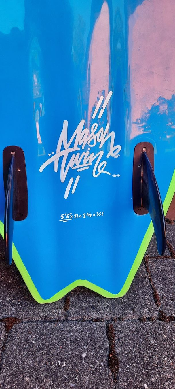 Surfboards & Schwimmbrette: Softech Mason Twin – Gebraucht aus Affoltern am Albis von arone1 2