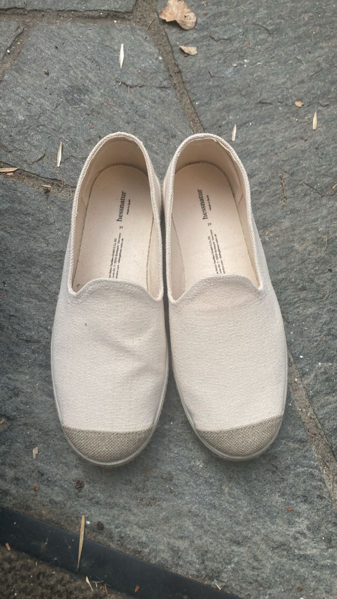 Hessnatur Damenschuhe: Espadrilles hessnatur Grösse 39 neu – Neu (gemäss Beschreibung) aus Basel von Nomagusa