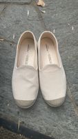 Espadrilles hessnatur Grösse 39 neu