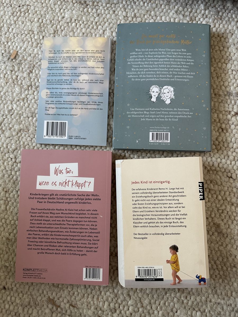 Libri: Bücherset Baby – Usato da Herzogenbuchsee venduto da GyK87 1