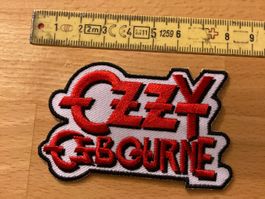 Ozzy Osbourne - Patch Aufnäher Metal Rock Band 5