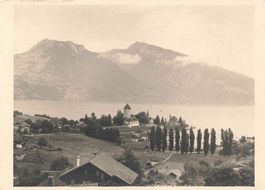 Spiez (BE) Schloss Spiez am Thunersee G