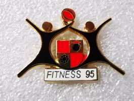 Ansteckpin 139: Fitness 95