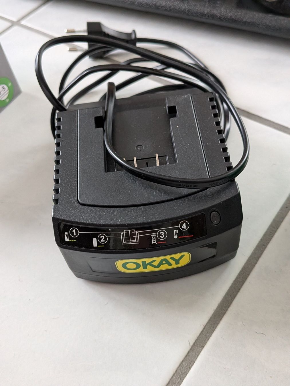 Alle Werkzeuge: Heckenschere Okay 40V Lithium – Neu (gemäss Beschreibung) aus Wädenswil von Mamacita60 4