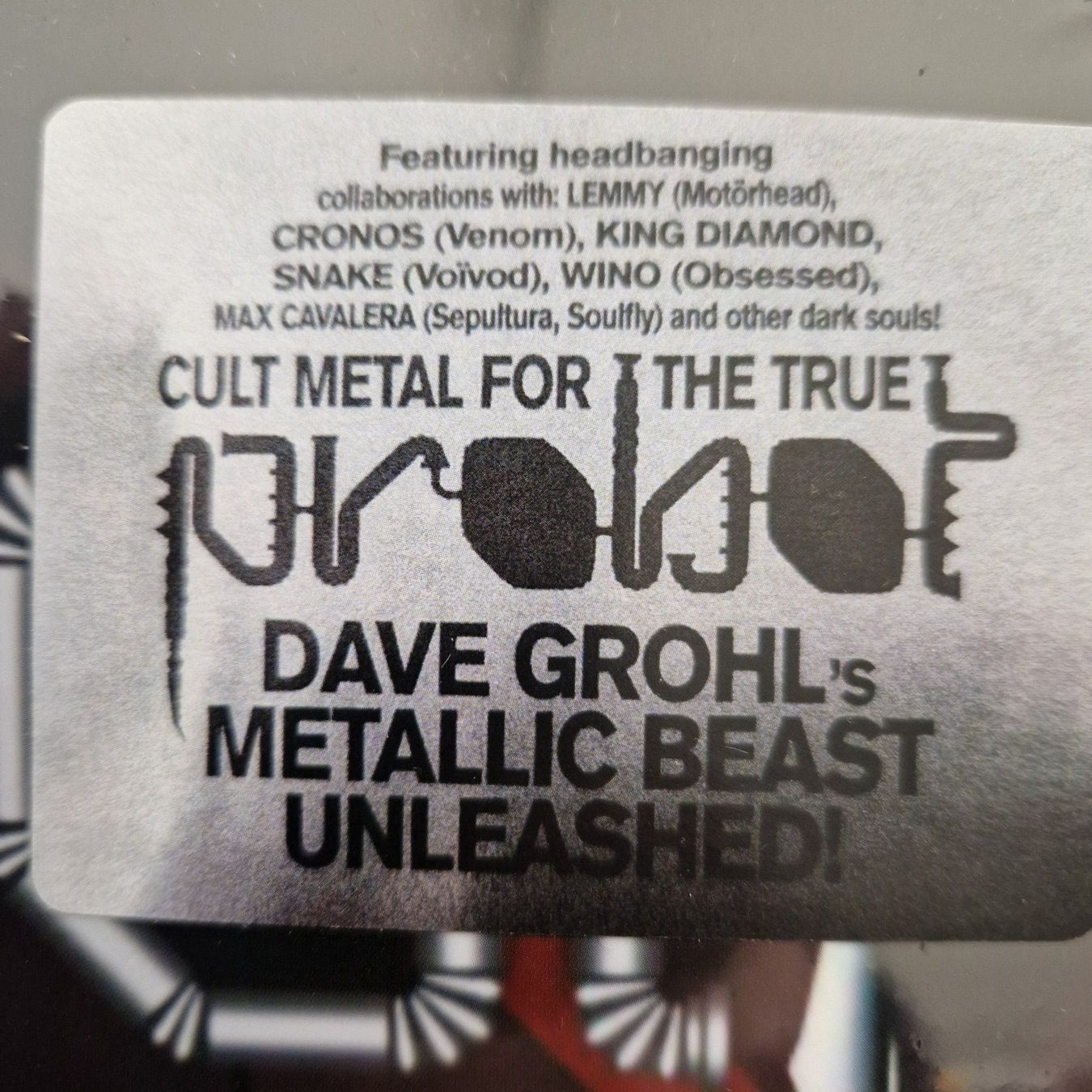 Schallplatten: Probot - Dave Grohl (Foo Fighters, Nirvana) Rare Sealed NEW – Neu und originalverpackt aus Lausanne von  1