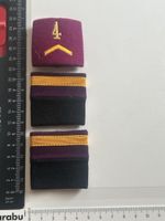 Rangabzeichen Militär 3 Stücke (S43)