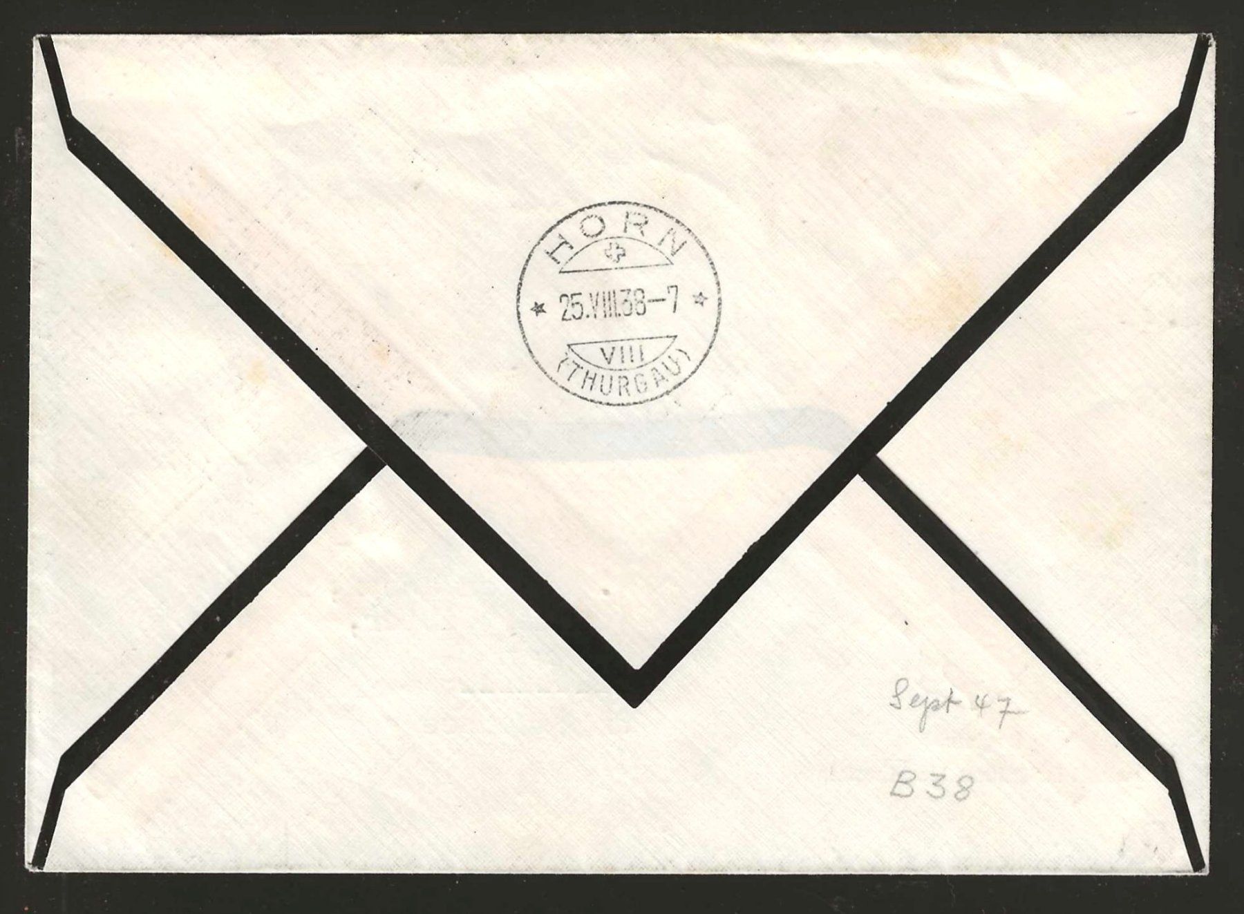 Tutti i francobolli: 1938 Liechtenstein Nr. 142 auf Express Brief, KP 350.-- – Usato da Gümligen venduto da Geniusbuy 1