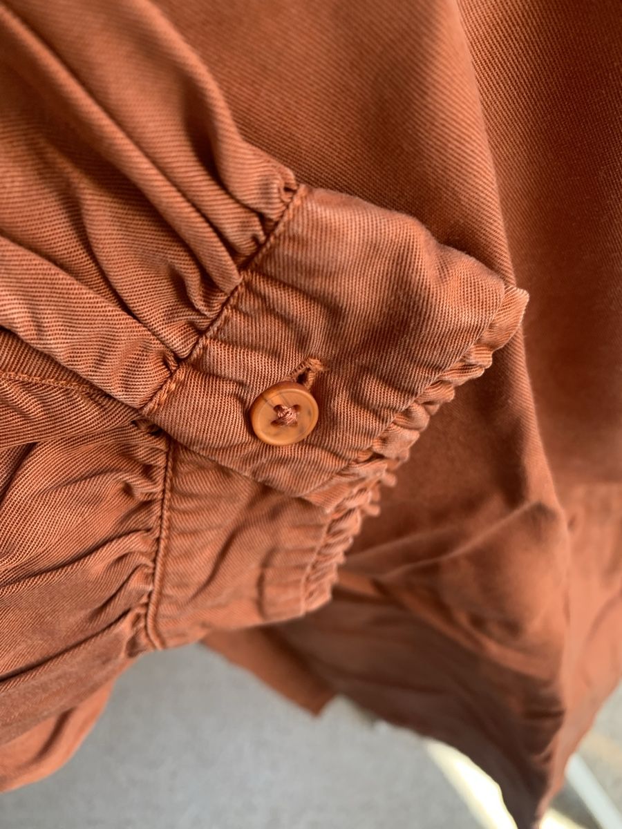 Next Camicette: Next Bluse Gr.52 dunkelorange – Usato da Ellikon an der Thur venduto da Bali1999 3