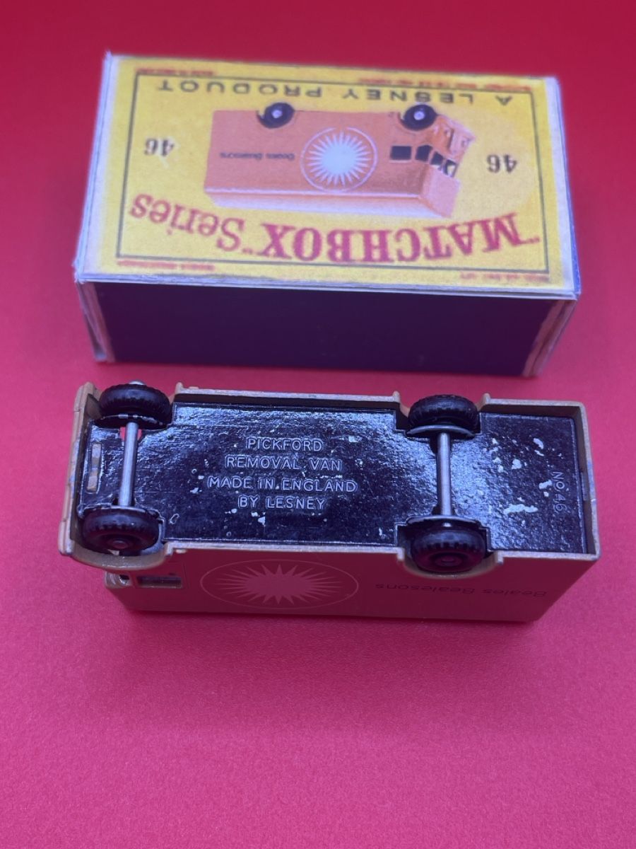 Matchbox Modellini d'auto: Matchbox Lesney Beales Bealesons Restauriert – Usato da Root venduto da 156500 4