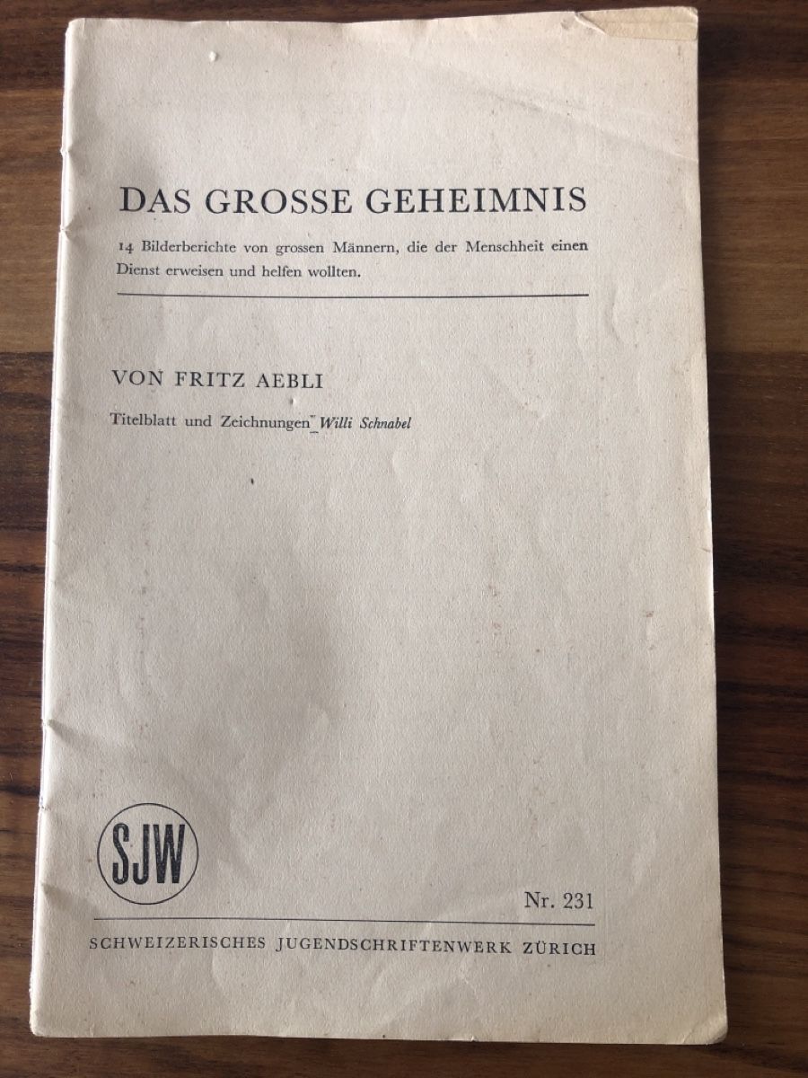 Riviste & Magazine: SJW Heft Nr. 231 – Usato da Niederneunforn venduto da Maralisa 1