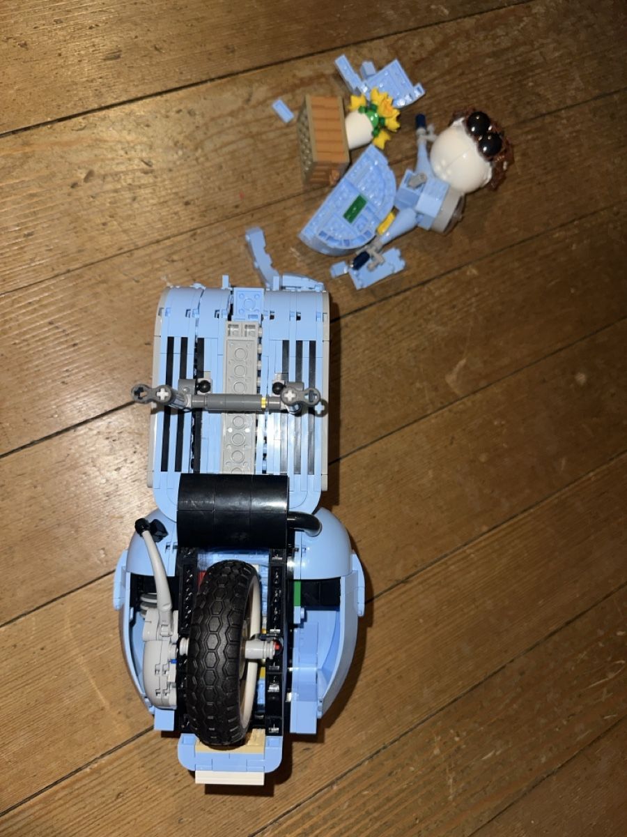 Lego Jeux de construction: Lego Vespa 125 – Défectueux à Grenchen par lar_9mhm 2