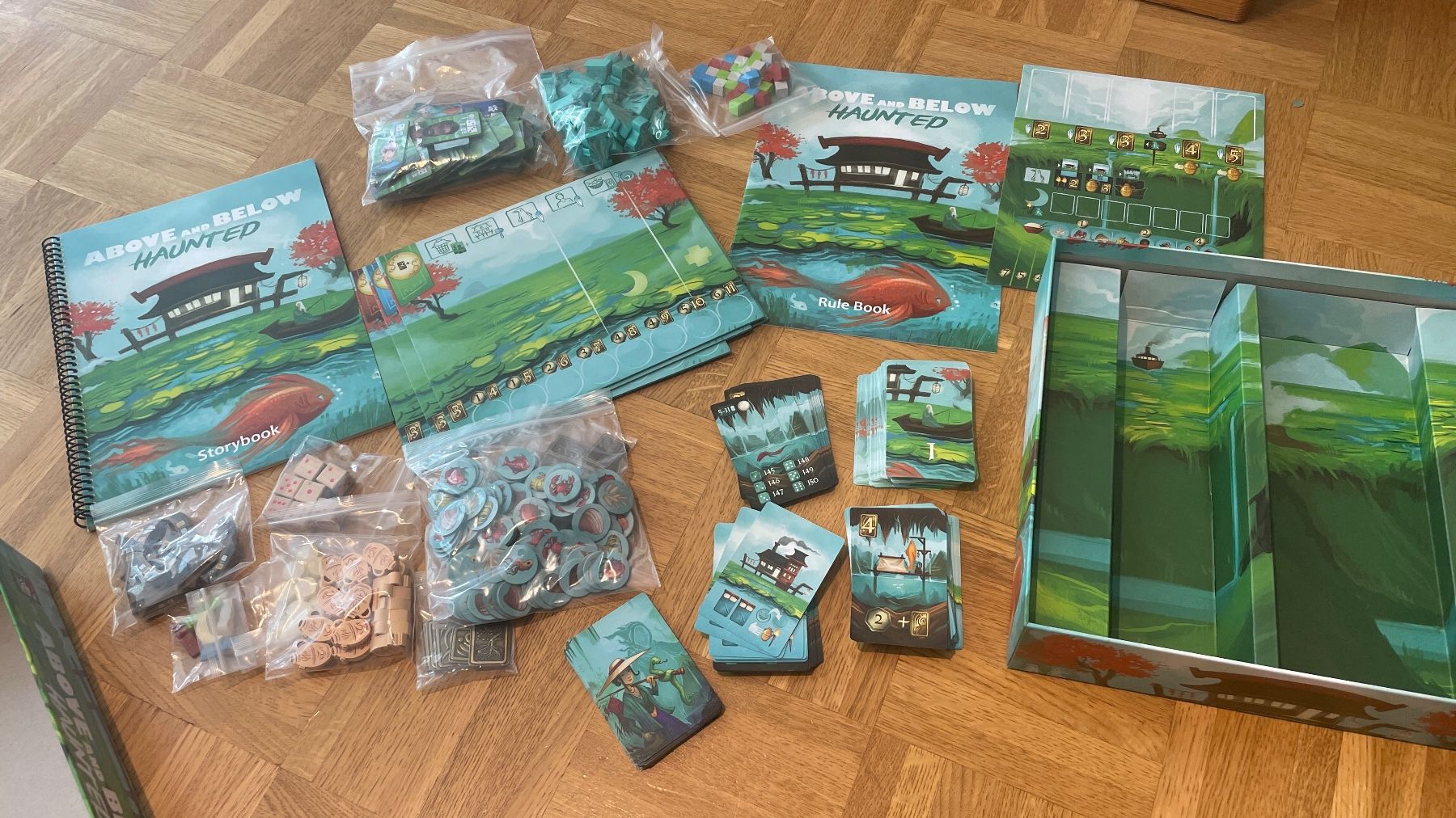Giochi: Above and Below Hunted Brettspiel – Nuovo (secondo la descrizione) da Therwil venduto da rubininio 2