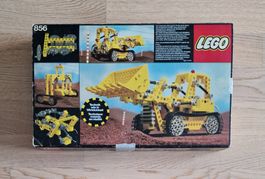 LEGO TECHNIC 856 Bulldozer mit OVP / Originalverpackung