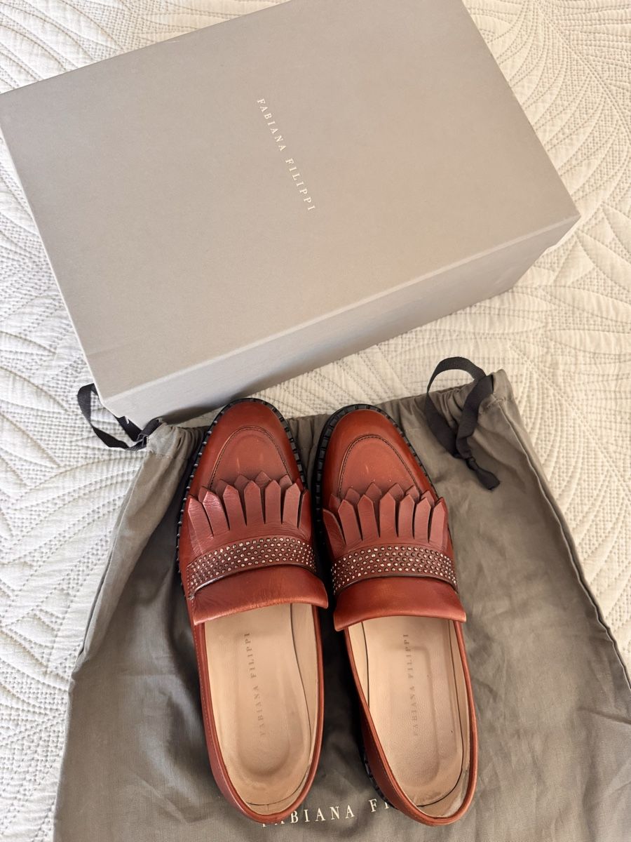 Fabiana Filippi Scarpe da donna: Fabiana Filippi Mocassins – Usato da Les Acacias venduto da Janar 5